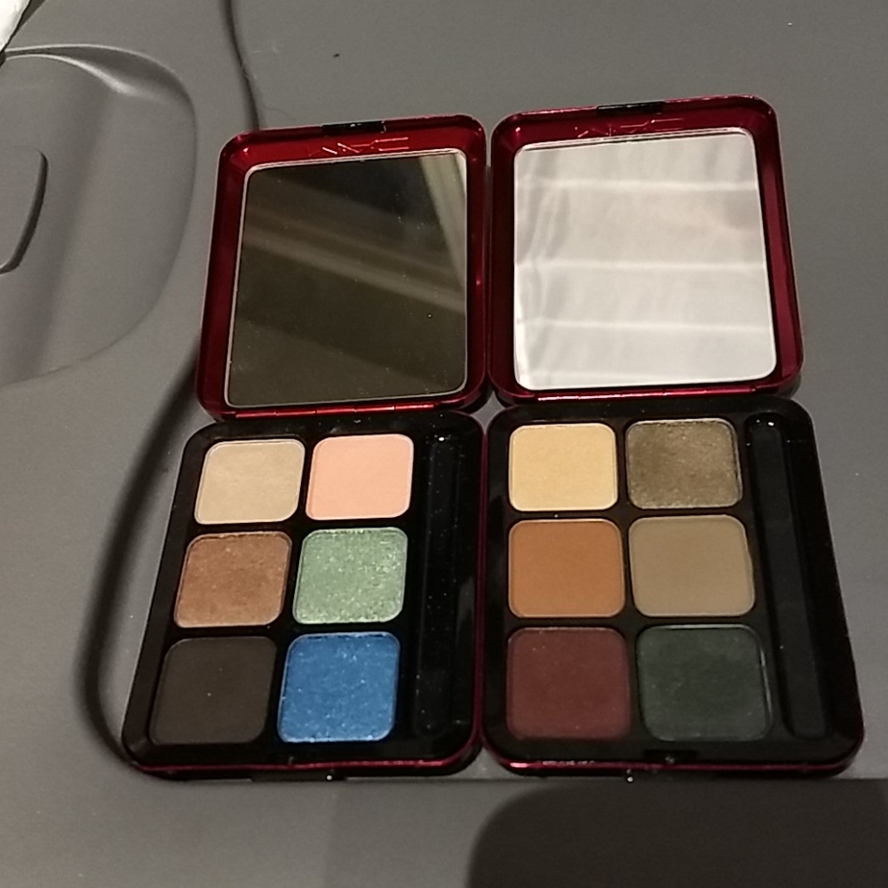 2 Mac Holiday Palettes
